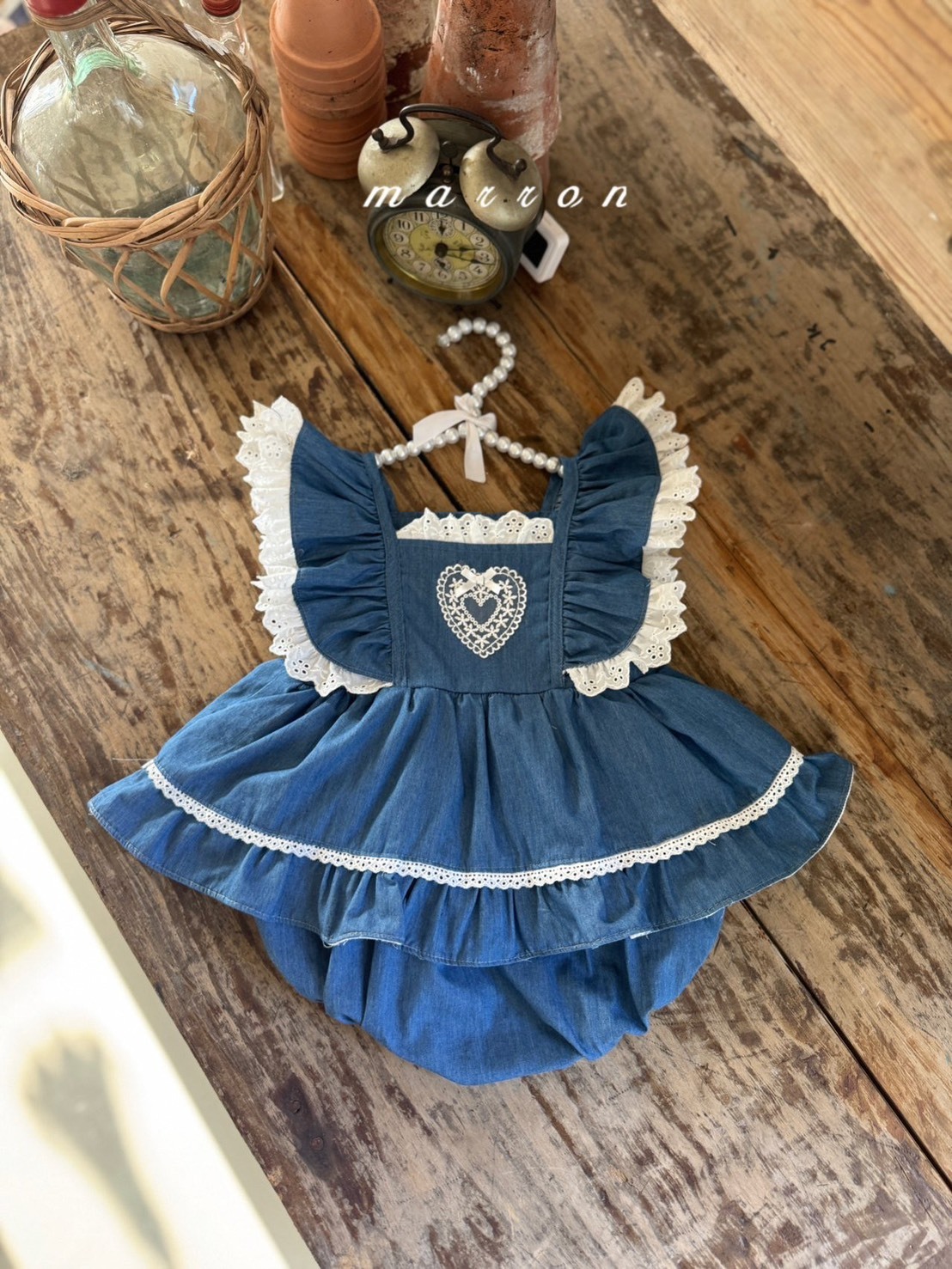 歐洲日常寶寶裙