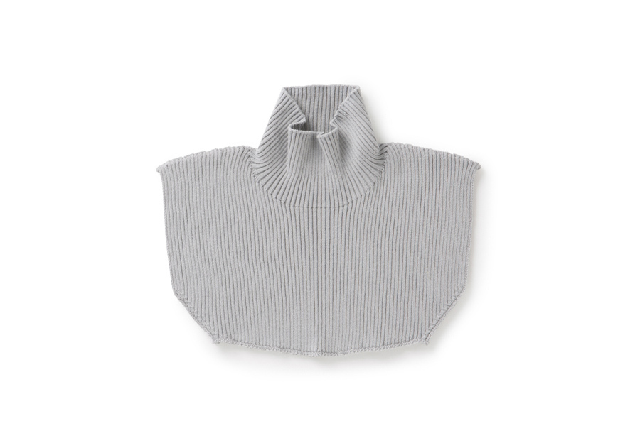中川政七商店 - 有機棉可穿戴式高領 / 灰