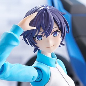 26年6月 1/10 創彩少女庭園 早乙女瑠衣 櫻桃高校制服 運動服Ver.  組裝模型 (JK035)