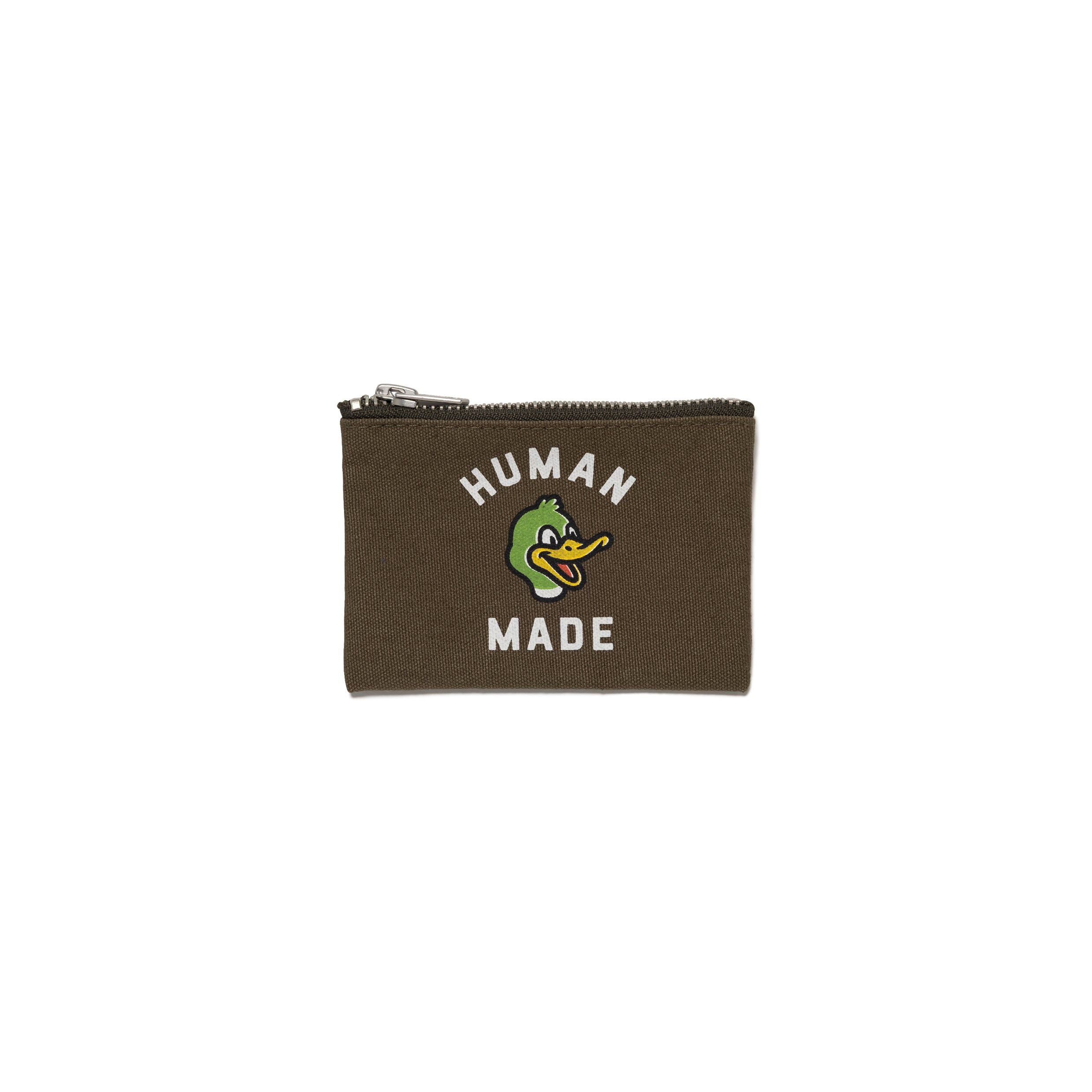 預購┃HUMAN MADE CARD CASE 帆布 動物 多功能 零錢卡包