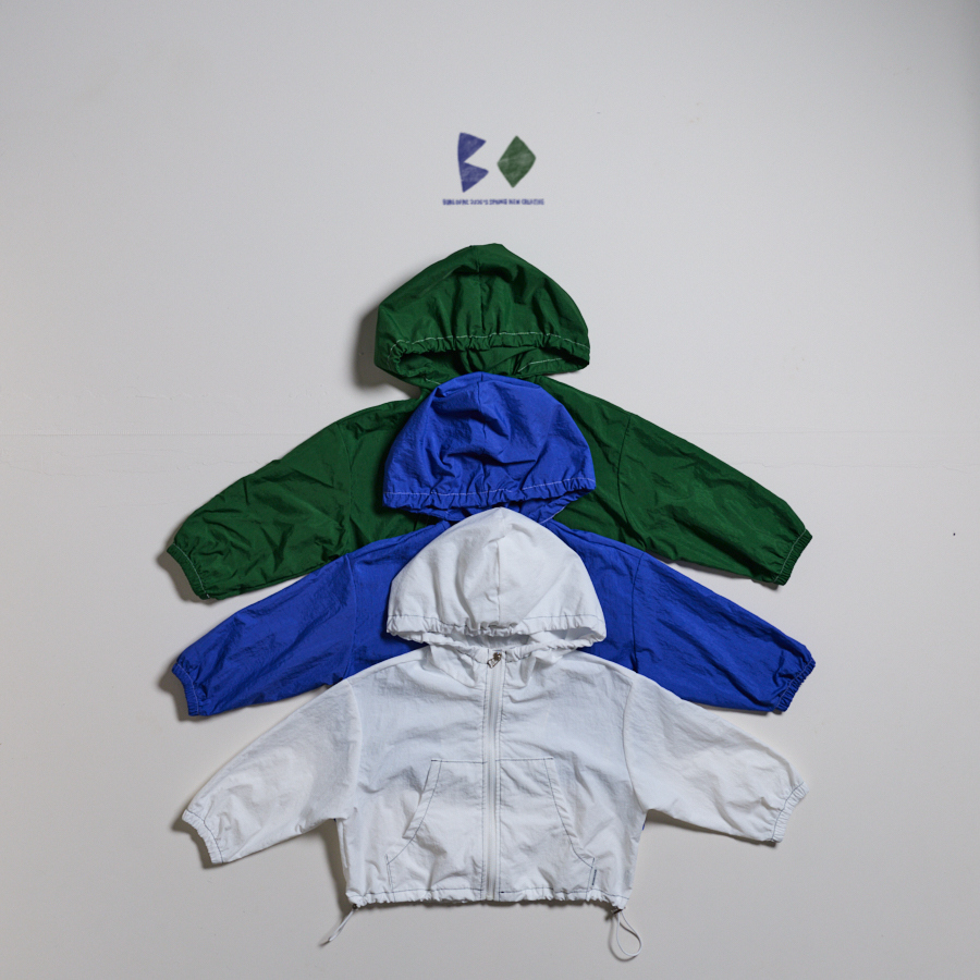 散步足跡連帽夾克