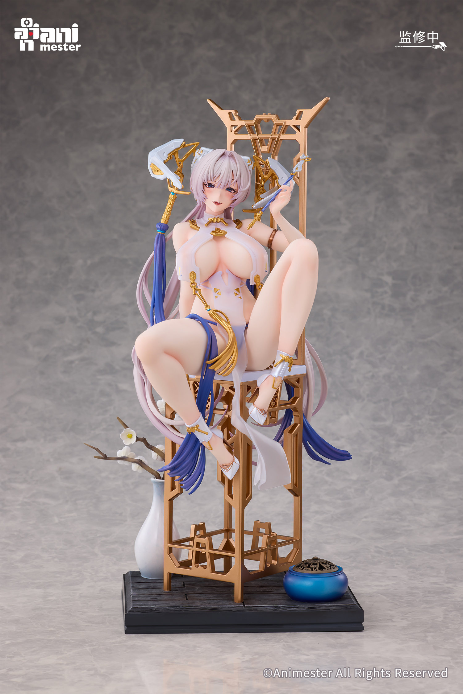 「ACG.GO」「預購」日版 大漫匠 月龍 朧煙Ver. 1/6 Scale Figure 附初回特典