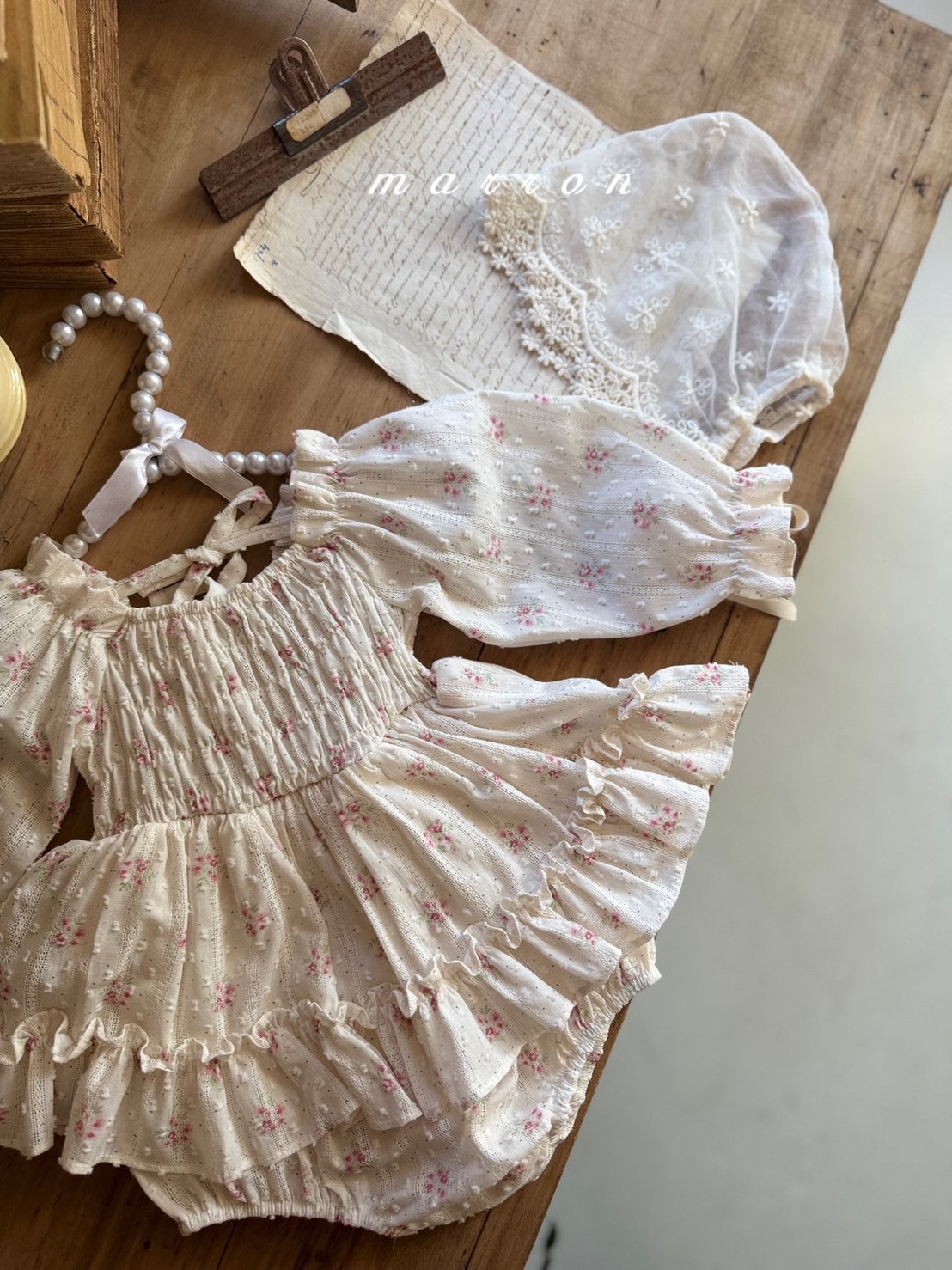 荷葉花園寶寶裙