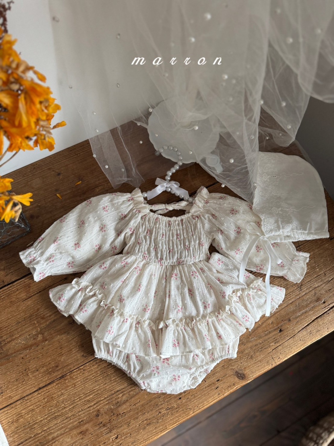 荷葉花園寶寶裙