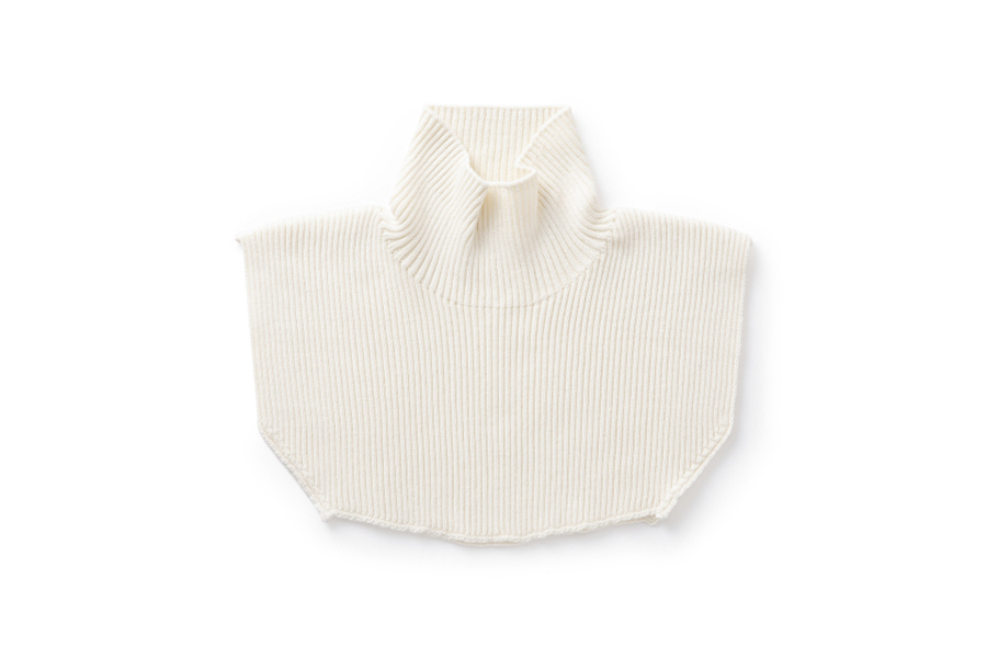 中川政七商店 - 有機棉可穿戴式高領 / 原色