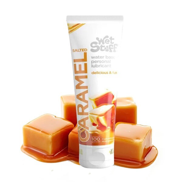 Wet Stuff 水性口交潤滑液 焦糖味 100g