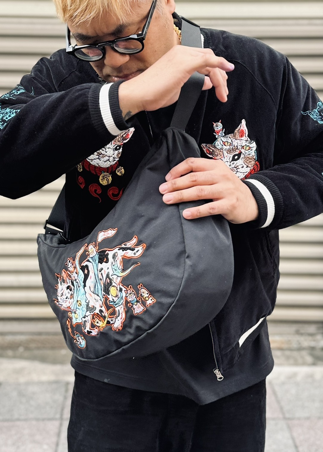 idealism X 危險人物 - 大柴裕豪 百貓圖 二代半月包