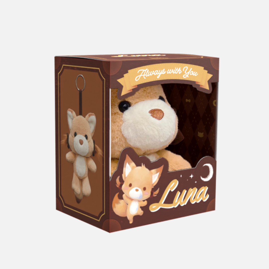 Luna 絨毛吊飾