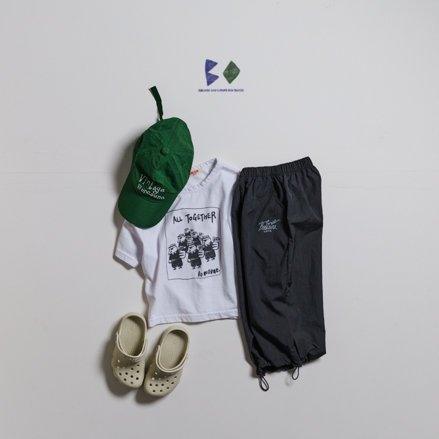 原野探險縮口褲