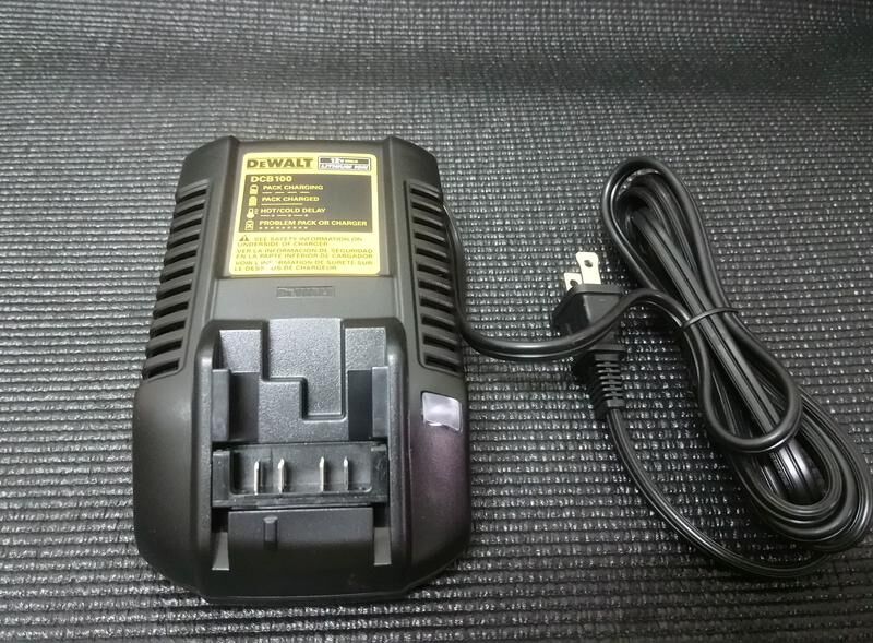得偉 DEWALT 12V 鋰離子 電池 充電器 快速 充電器 DCB100