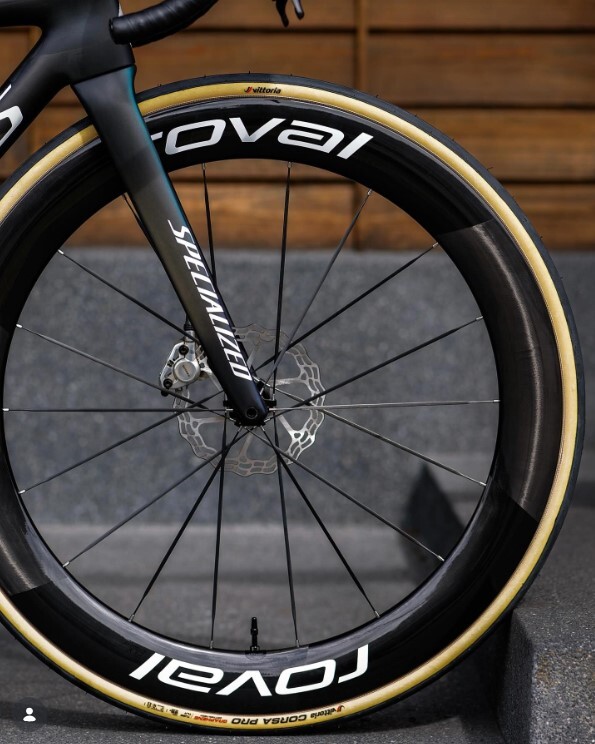【SPECIALIZED】 輪組26 ROVAL RAPIDE SPRINT CLX Disc 白字款/白標