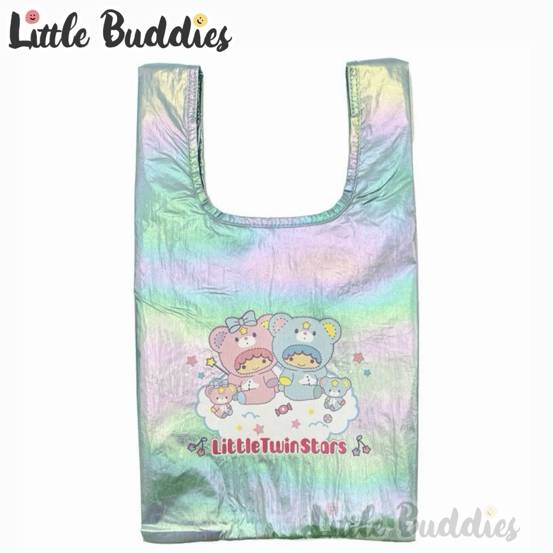 日本 Sanrio Little Twin Stars 夢幻之旅系列 - 幻彩手提袋