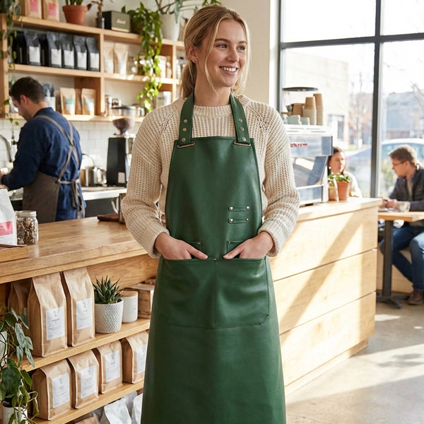 機能系PU防水防油圍裙