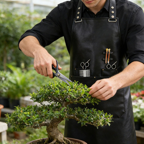 機能系PU防水防油圍裙