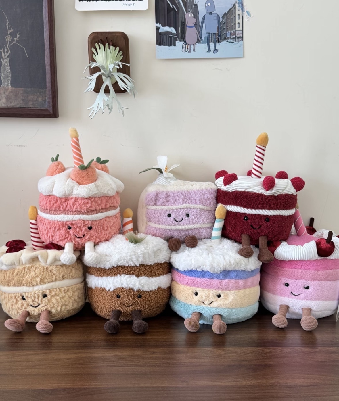 （預購）JELLYCAT 蛋糕系列