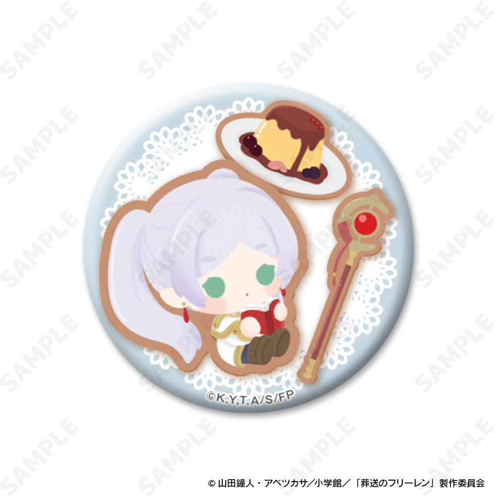 「ACG.GO」「預購」葬送的芙莉蓮 襟章BOX