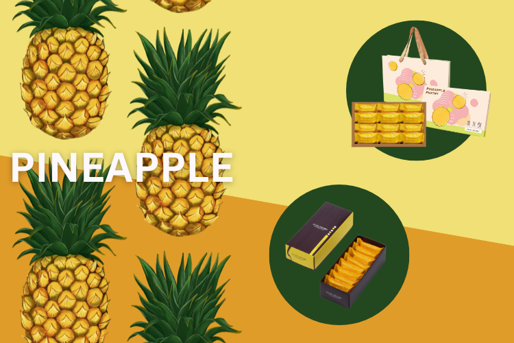 鳳梨酥禮盒_台灣伴手禮_糖村