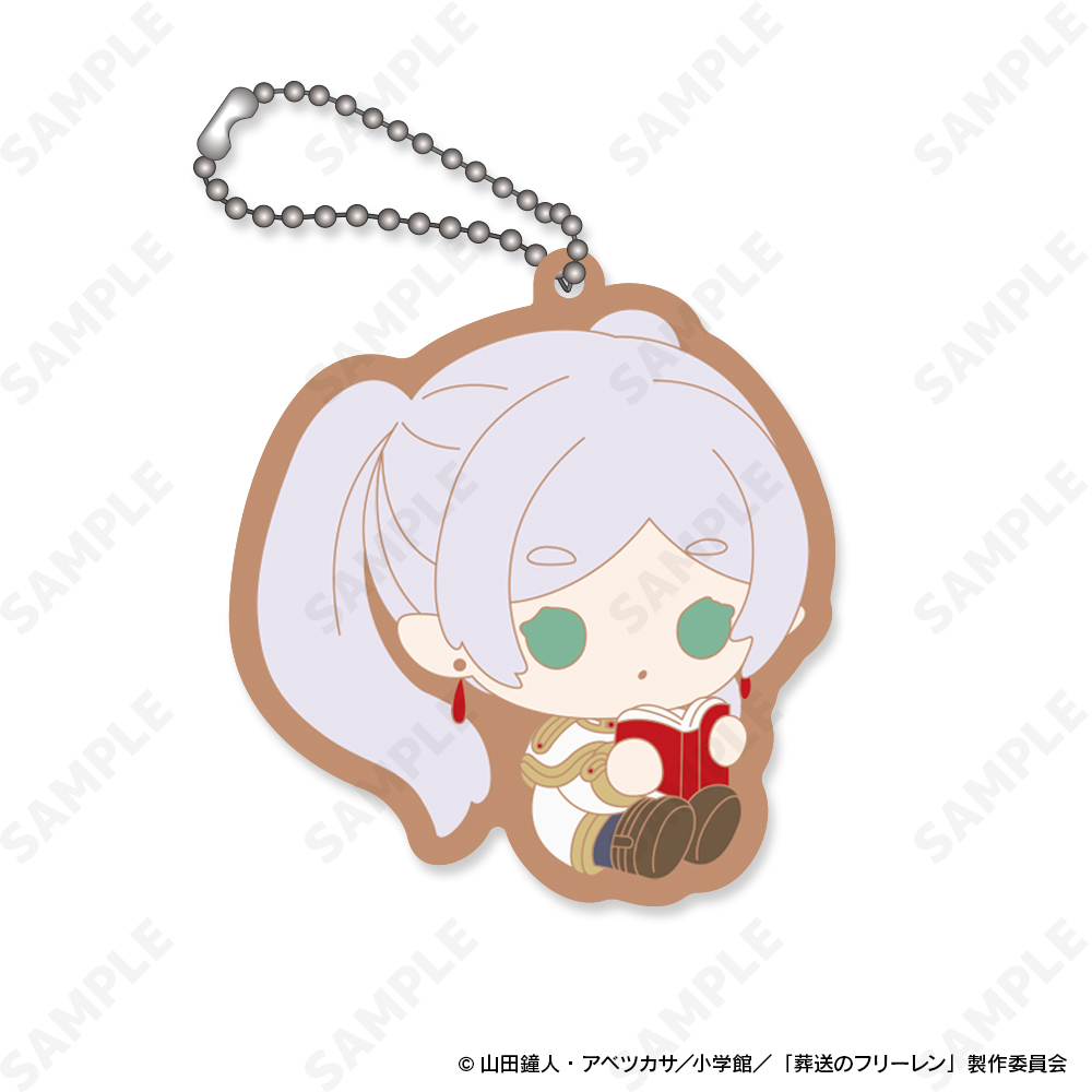 「ACG.GO」「預購」葬送的芙莉蓮 橡膠掛件BOX