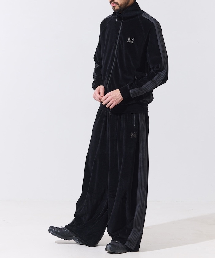 Needles/ 別注 Track Jacket Velour and HD Pants