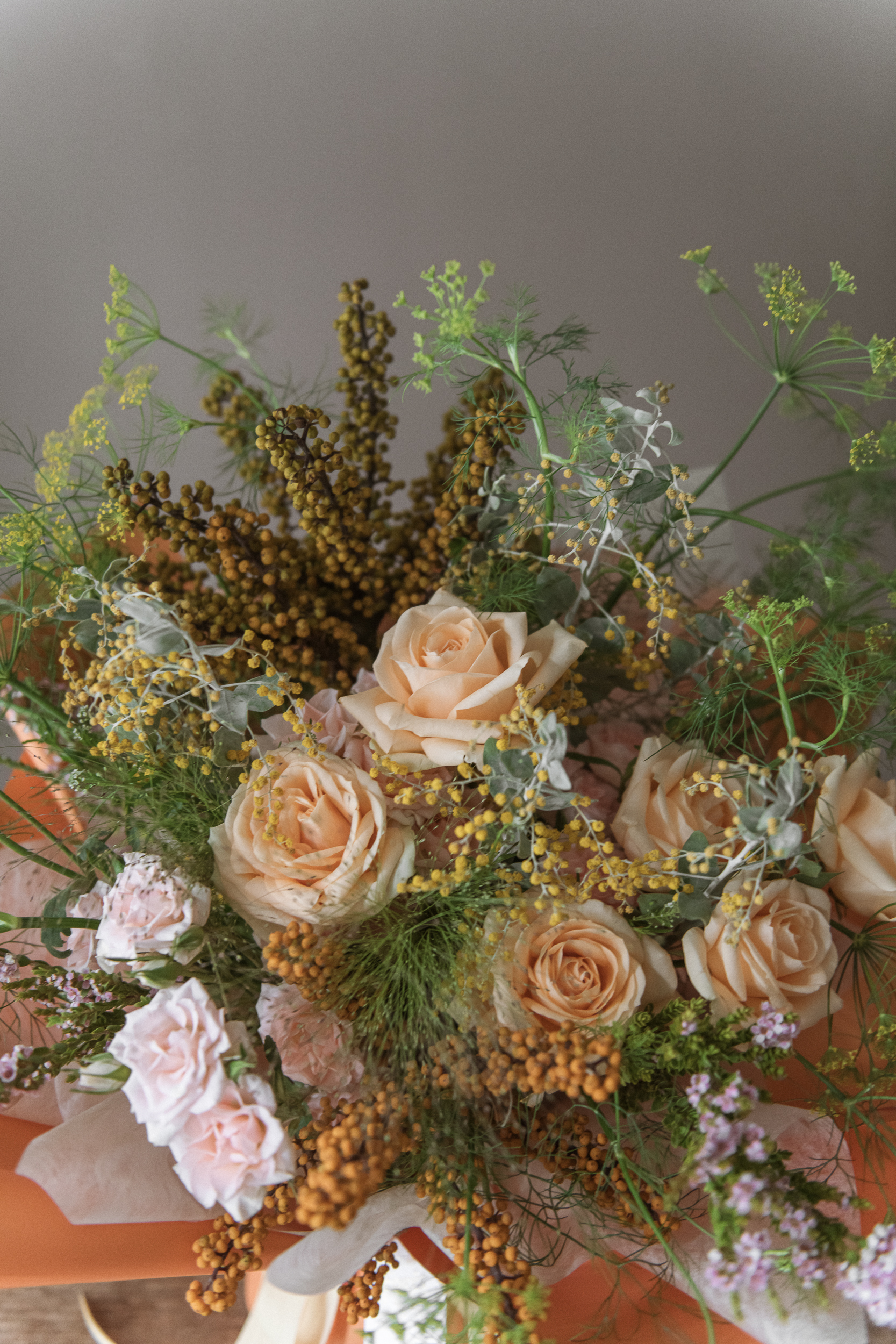 心動橙光 | 花束