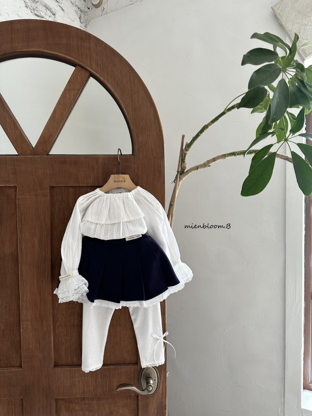 正韓春 Mien 嫩嬰/小童蕾絲手腕配件