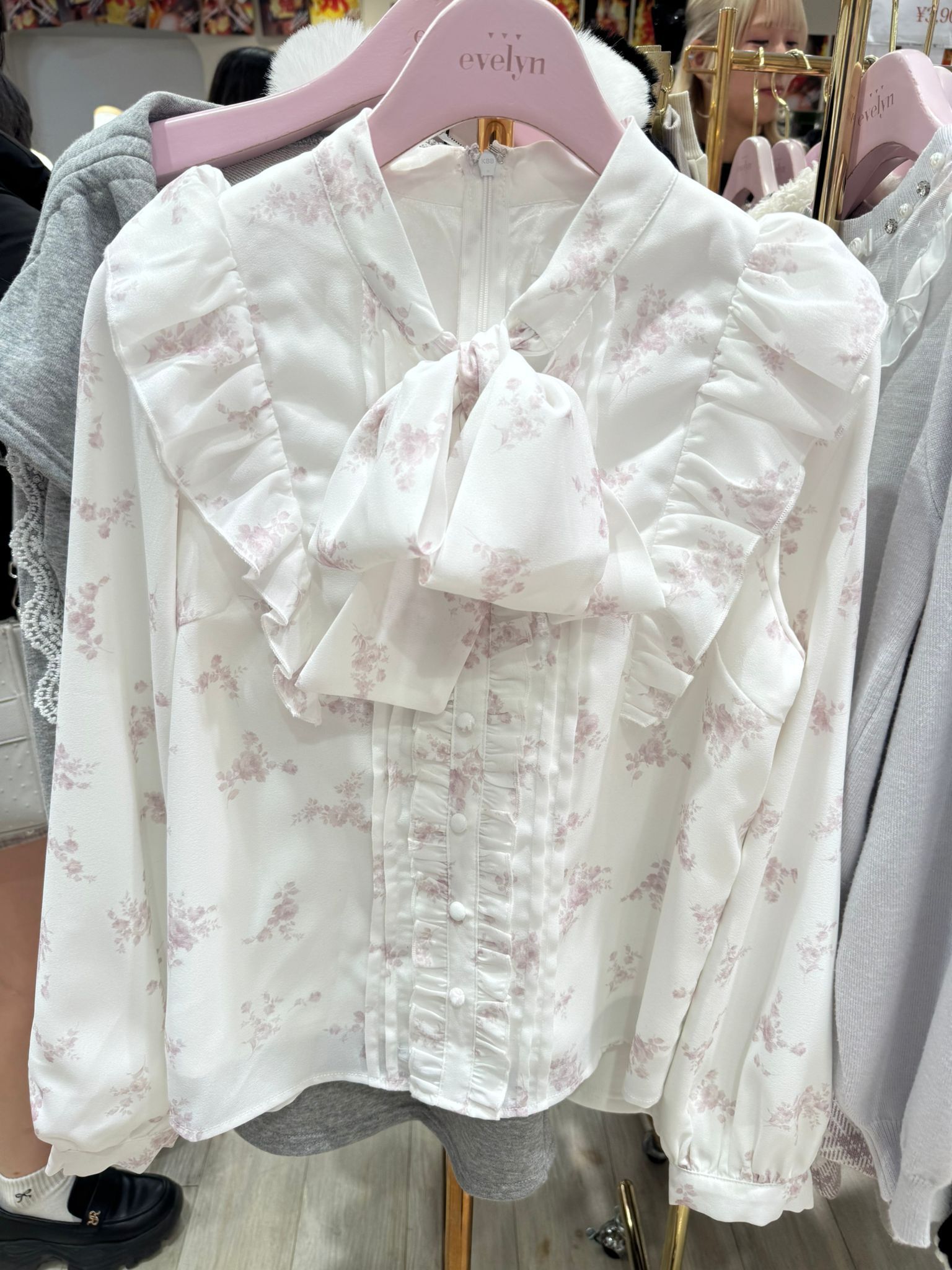 (現貨) JK06  日牌 Evelyn  胸36/長20 $599