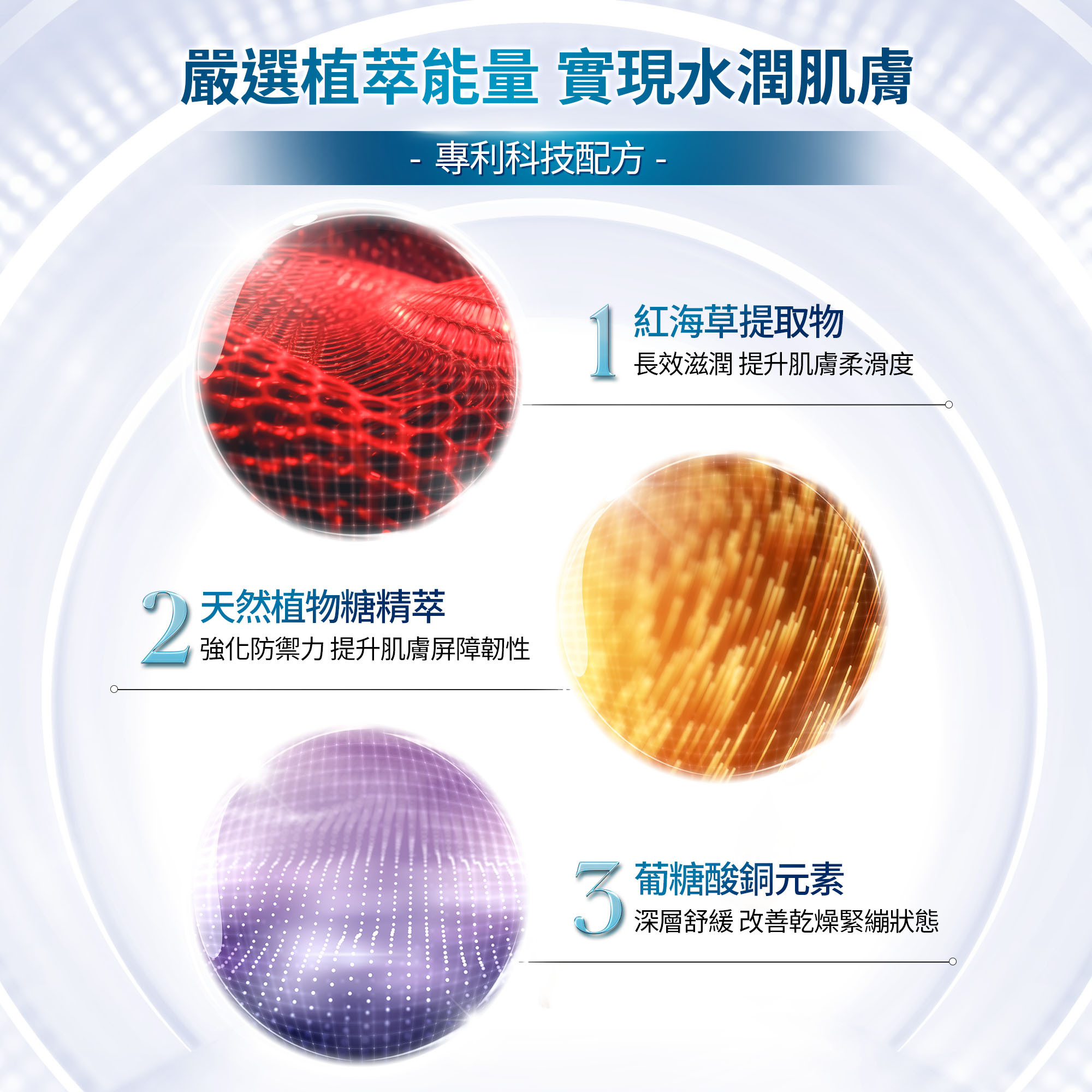 玻尿酸水磁場保濕精華液