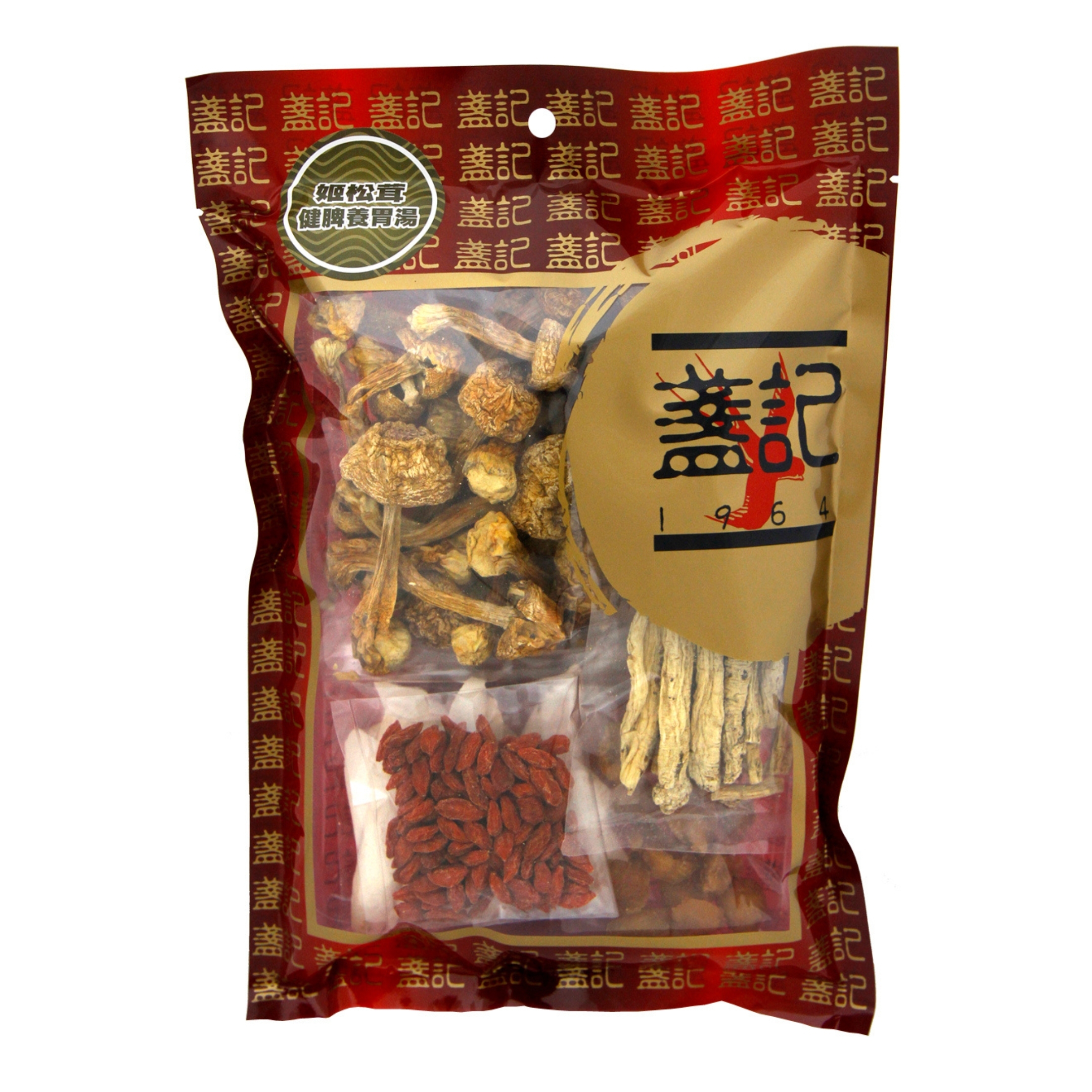 姬松茸健脾養胃湯