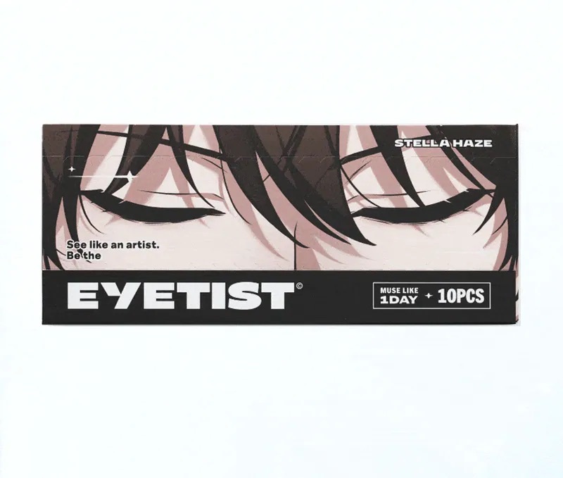 [日拋] EYETIST Muse Like 1 Day Stella Haze 史黛拉陰霾｜日拋彩妝隱形眼鏡｜每盒10片