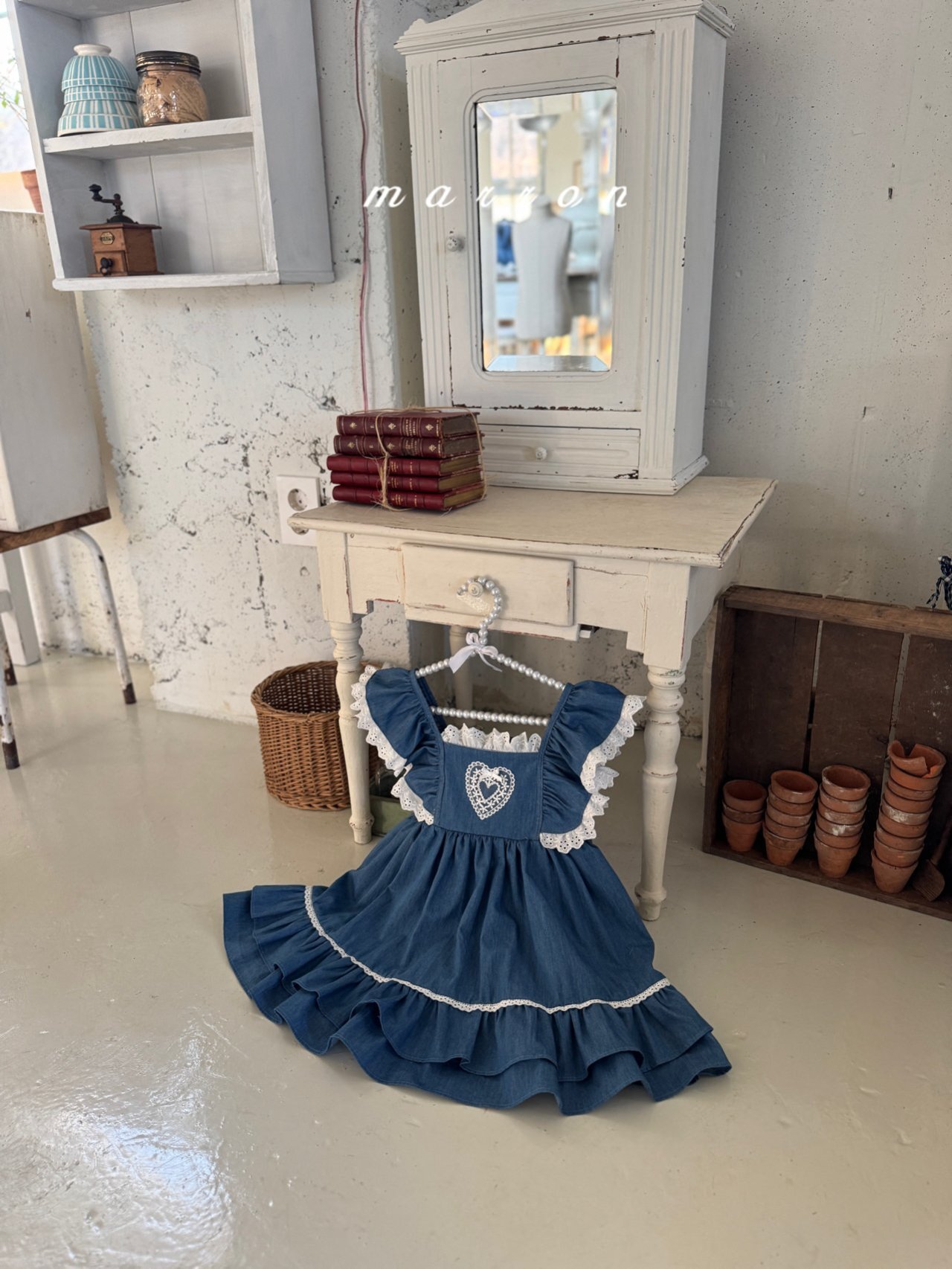 歐洲日常連衣裙