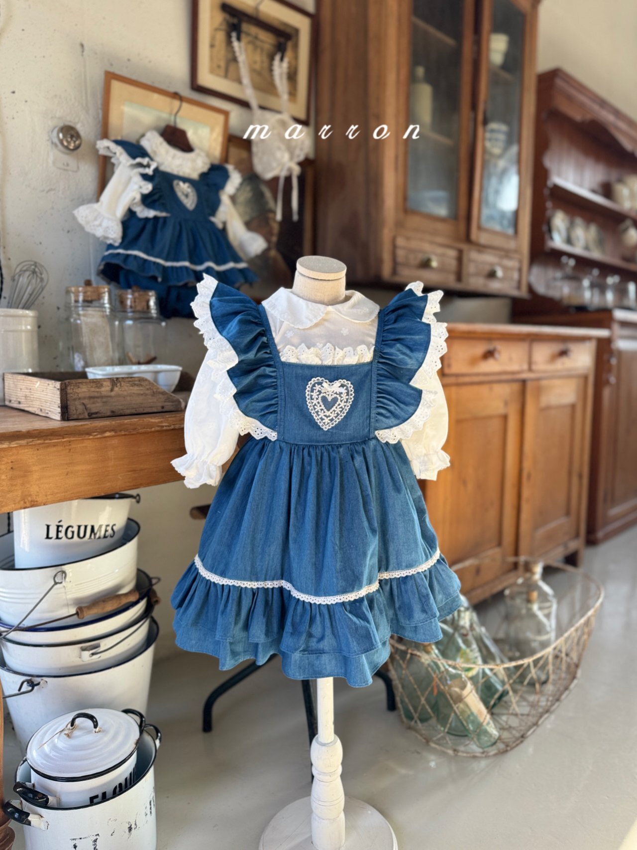 歐洲日常連衣裙