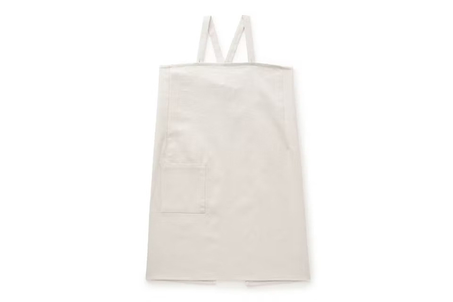 中川政七商店 - 套頭式圍裙 / 原色