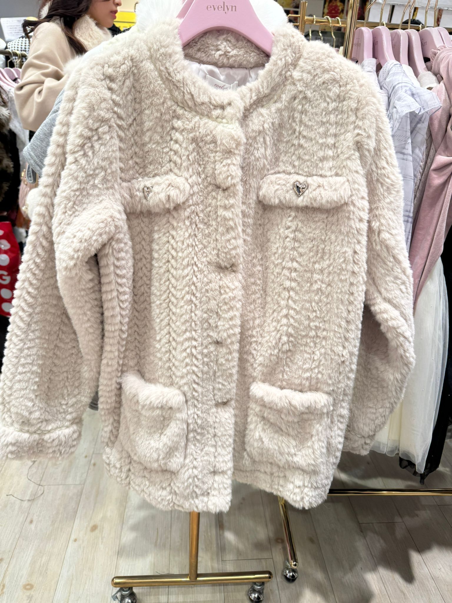 (現貨)  日牌Evelyn JK14  胸42/ 長28 $899