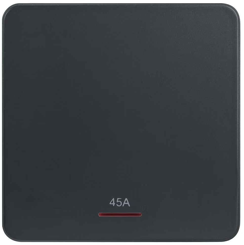 Hager Dream 45A單位燈曲 (白色/典雅金/騎士黑/星際灰)