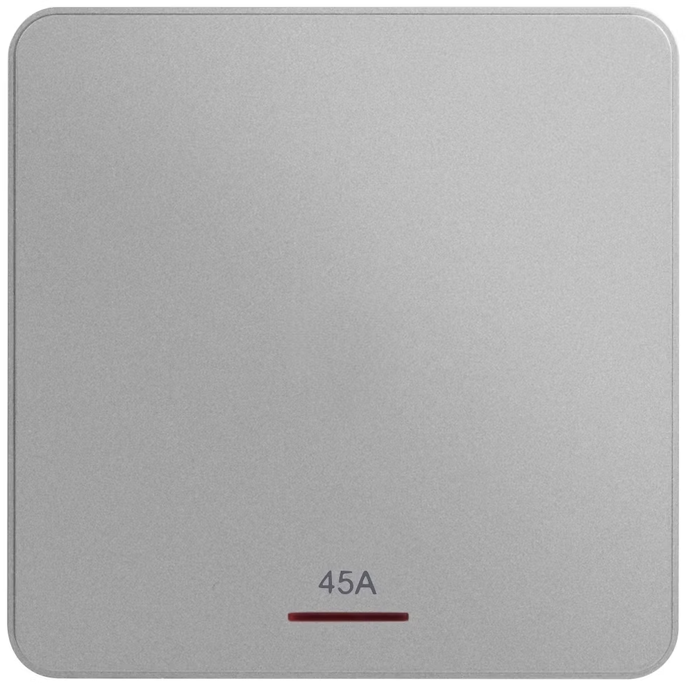 Hager Dream 45A單位燈曲 (白色/典雅金/騎士黑/星際灰)