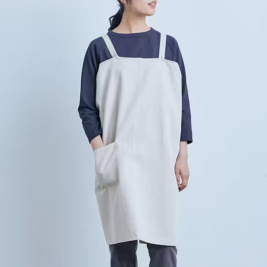 中川政七商店 - 套頭式圍裙 / 原色