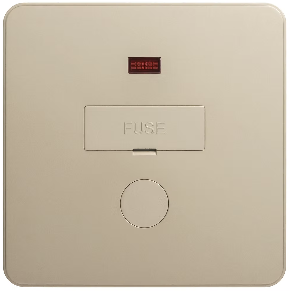 Hager Dream 13AFuse 有燈接線蘇 (白色/典雅金/騎士黑/星際灰)