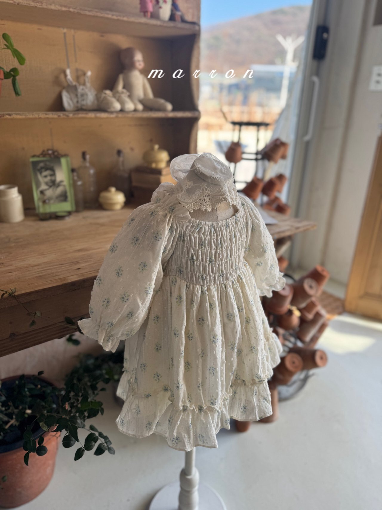 花園日記連衣裙