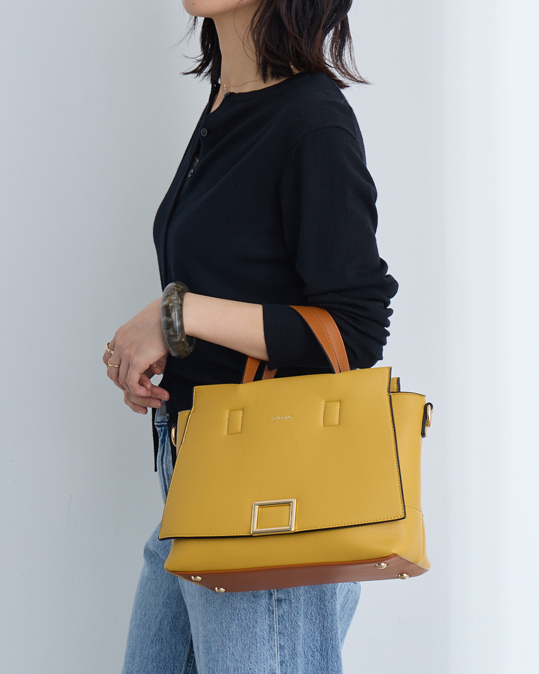 【直播】FIRANO LX012204 STORY 方形翻蓋手提包 (302964)