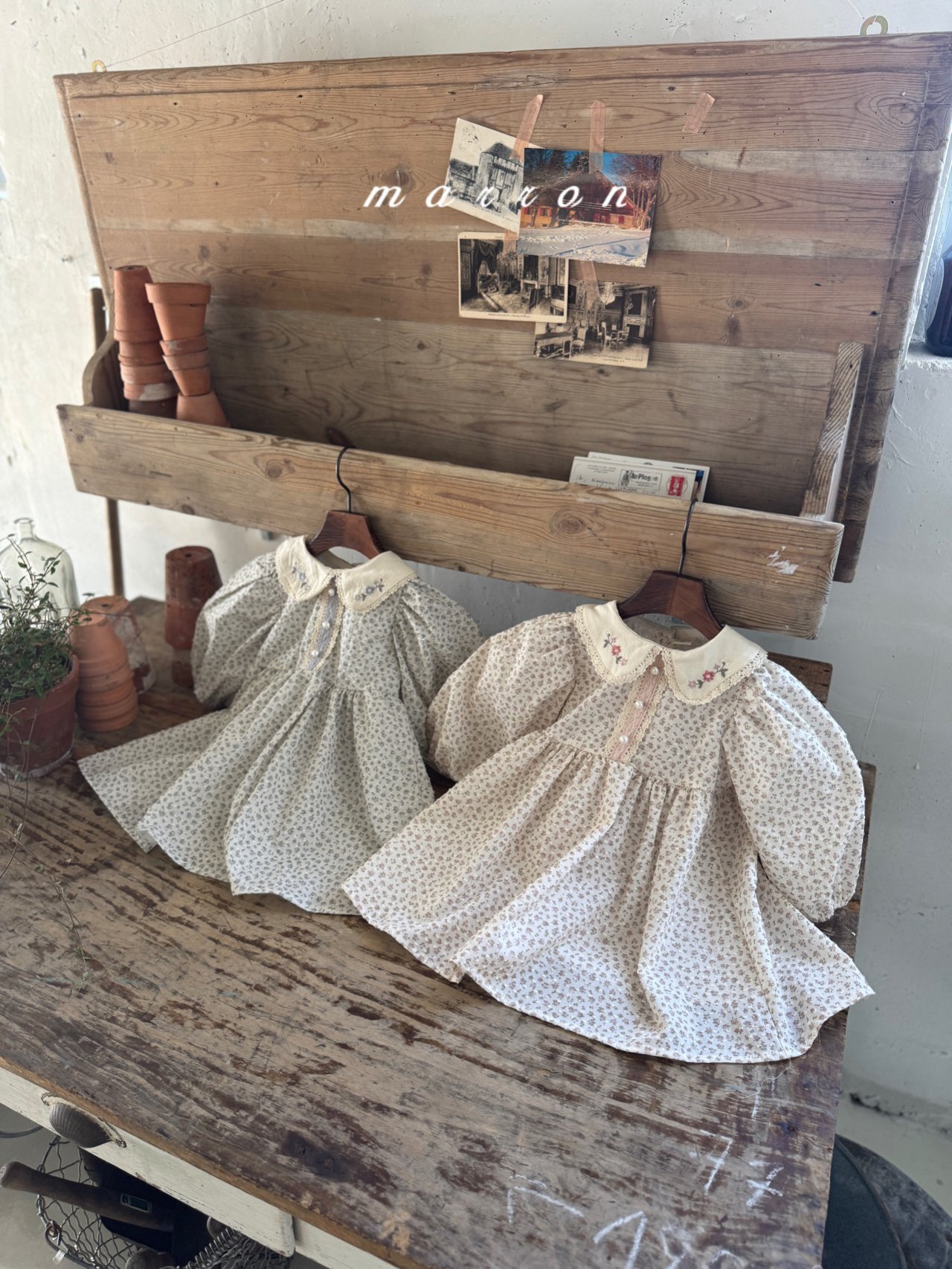 日光花園連衣裙