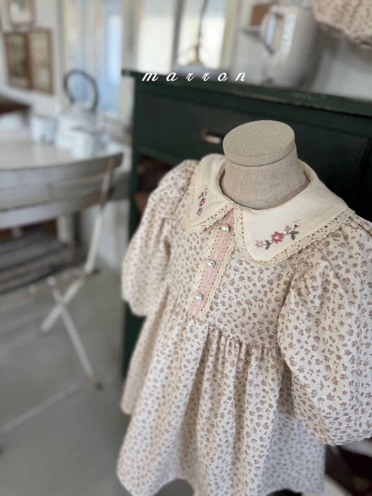 日光花園連衣裙