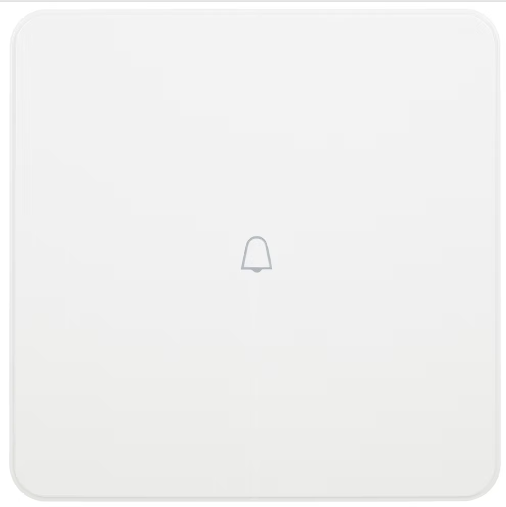 Hager Dream  門鐘按手掣 (白色/典雅金/騎士黑/星際灰)