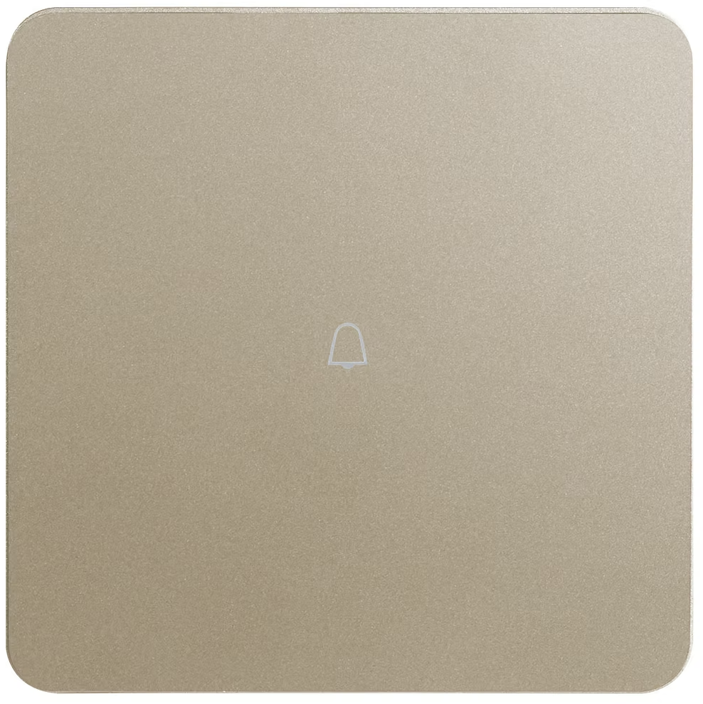 Hager Dream  門鐘按手掣 (白色/典雅金/騎士黑/星際灰)