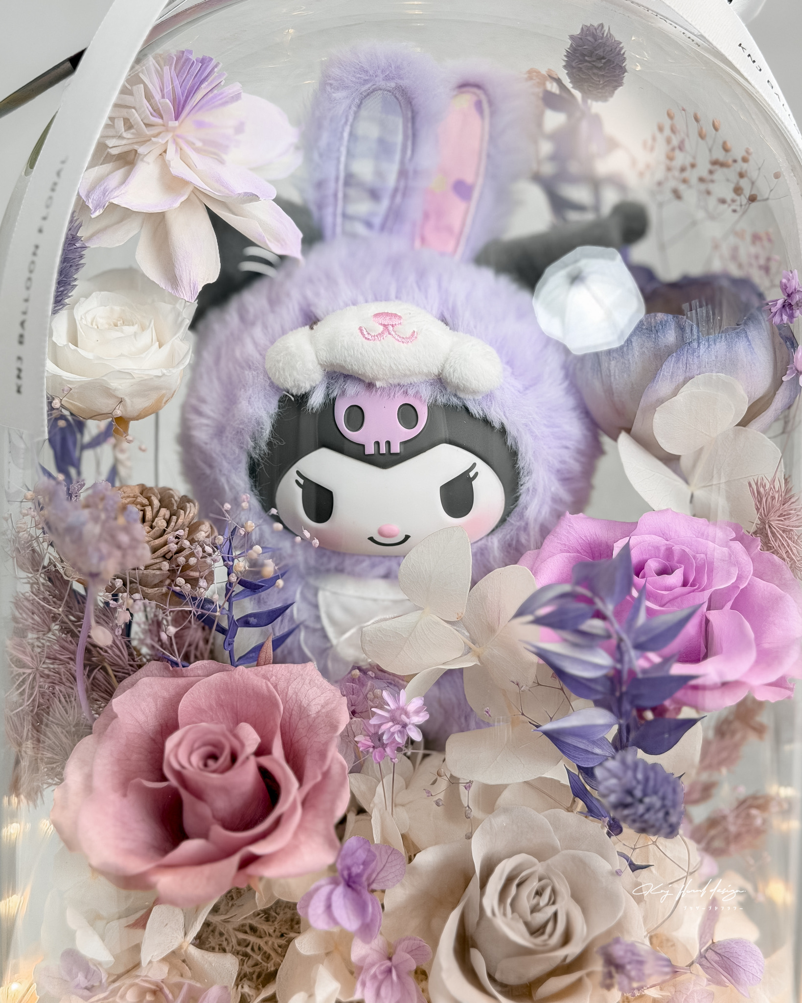 經典酷洛米玻璃花盅/L號