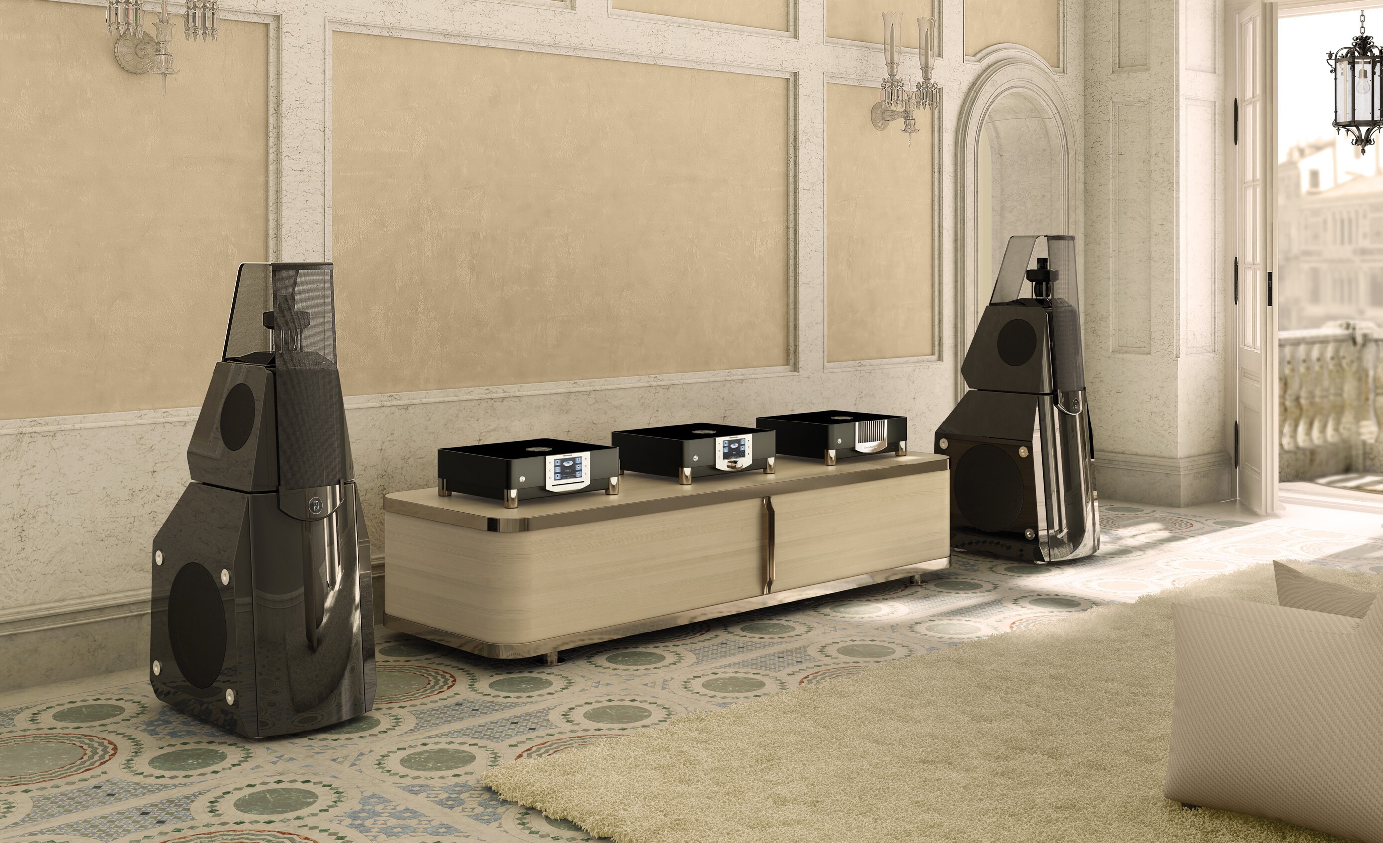 MBL 111 F Black Lifestyle