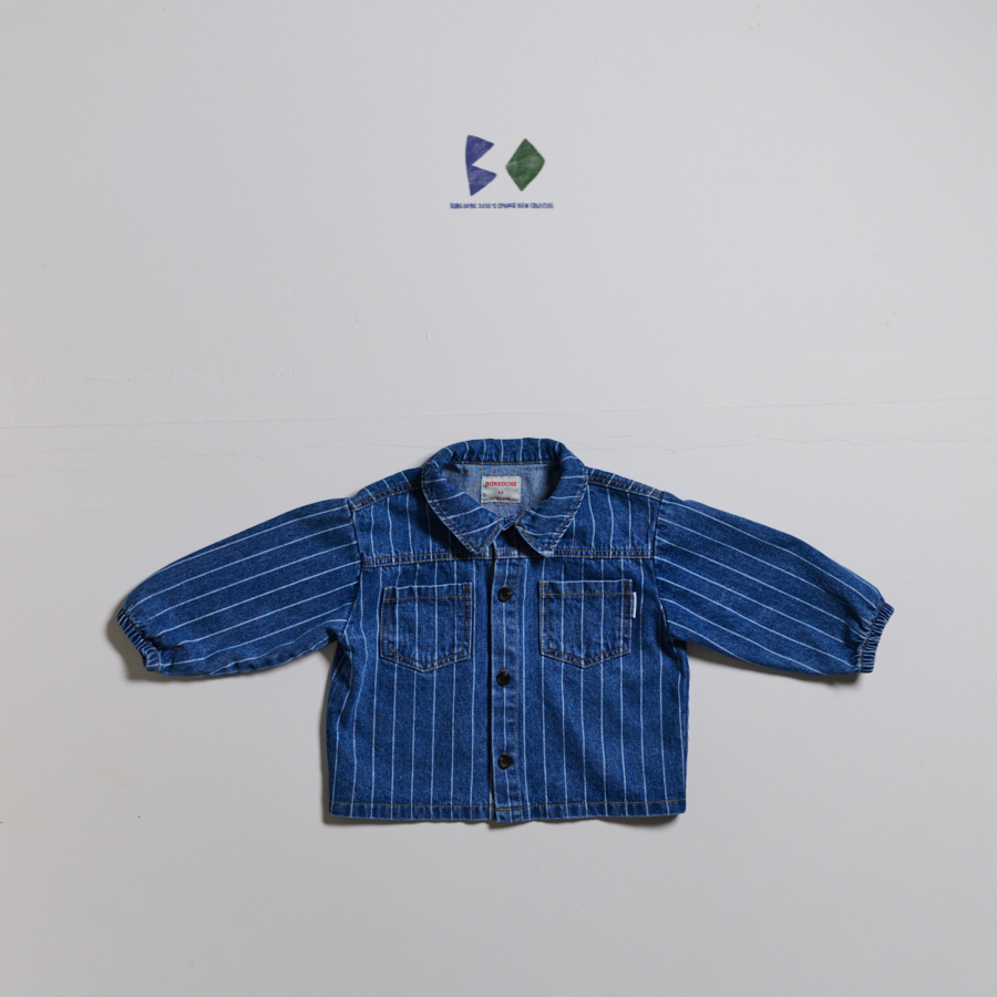 小大人丹寧夾克