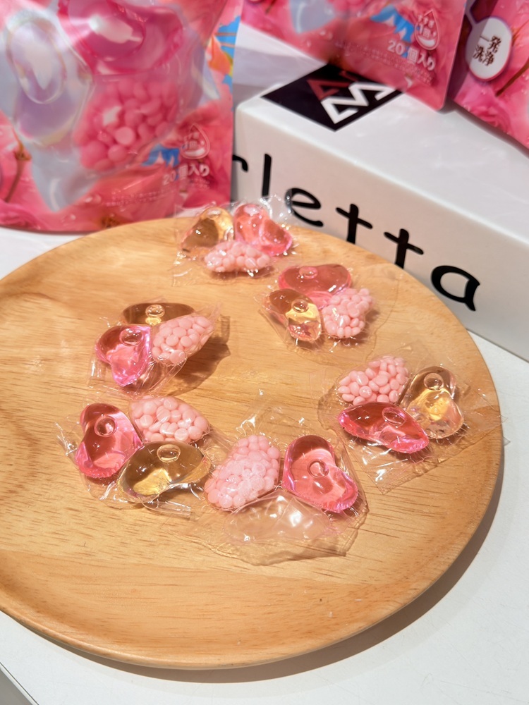 GR 3D多層次香氛洗衣膠囊(5效合一)『12包』【預購】