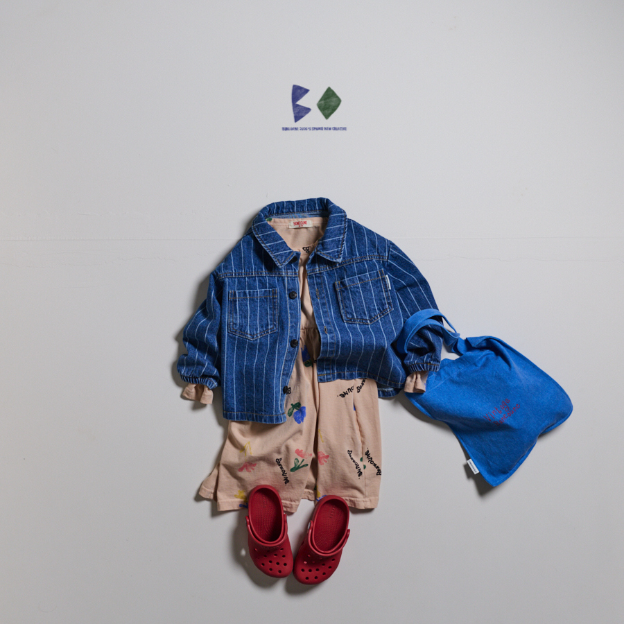 小大人丹寧夾克