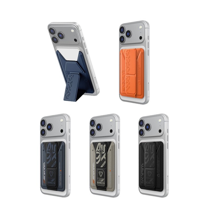 SKINARMA Kado 防濺水磁吸卡套連支架