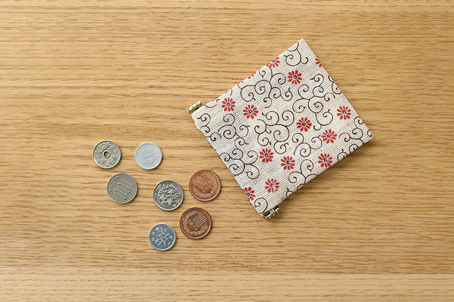 中川政七商店 - 碎布小物袋 / 花唐草